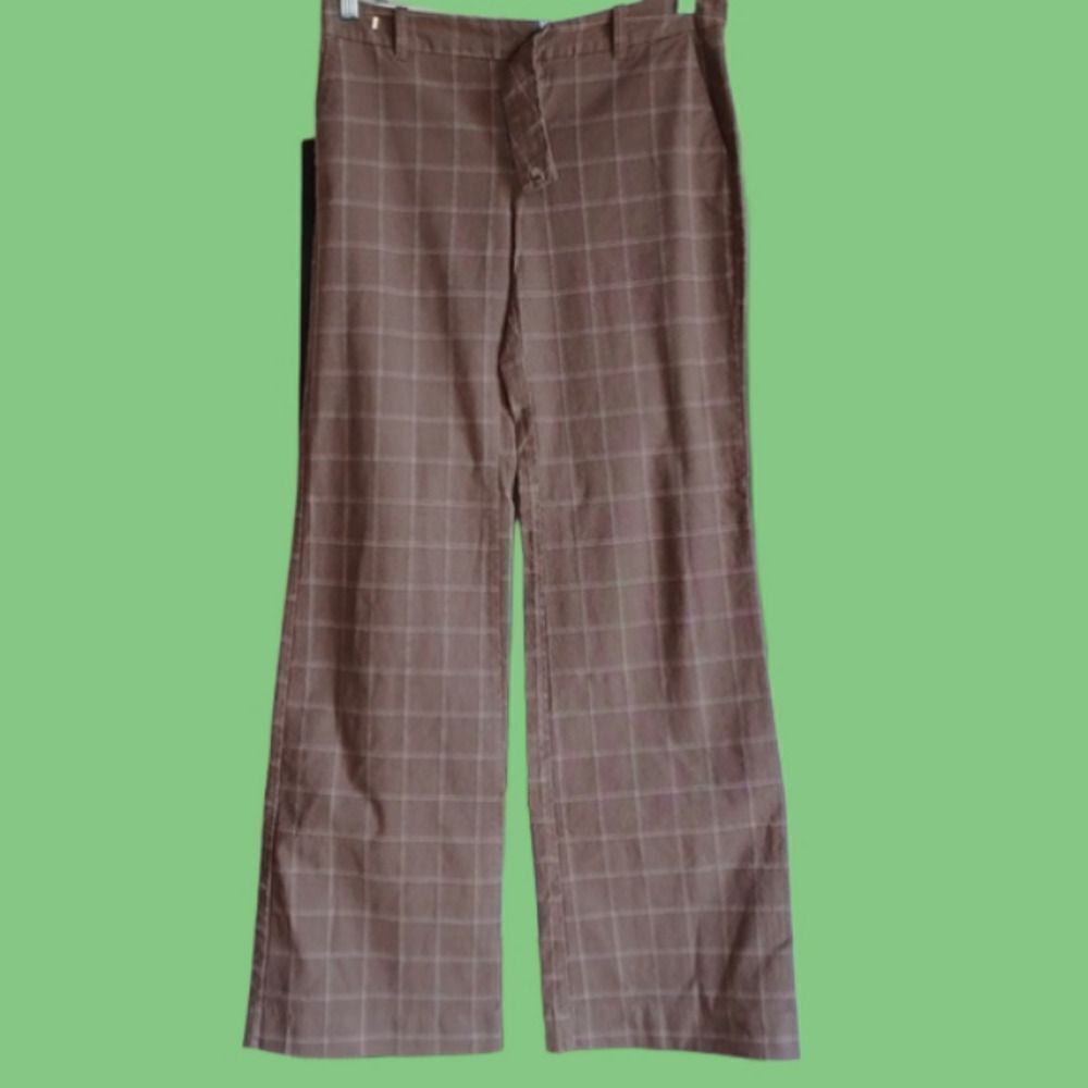 Plaid GAP Stretch pants